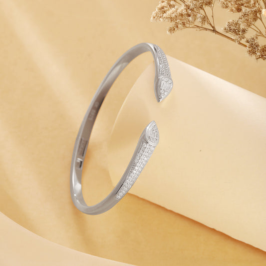 925 Silver Cuff Bracelet