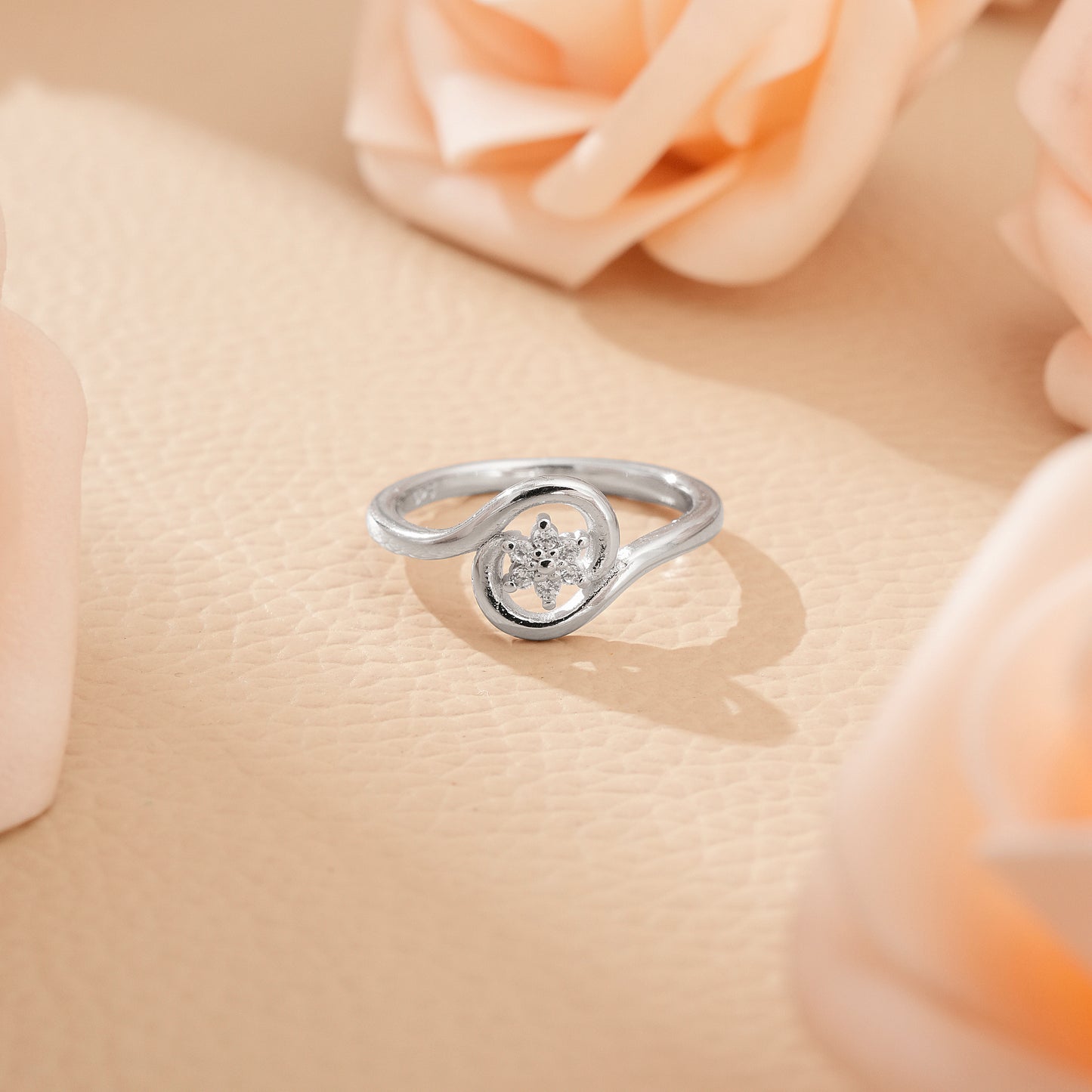 Bloom Sterling Silver Everyday Ring