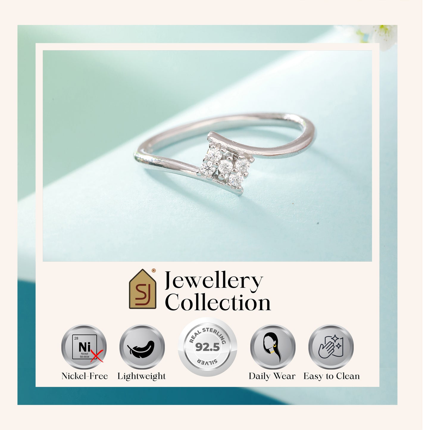 925 Sterling Silver Ring