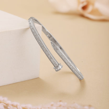 925 Sterling Silver Party Wear Bracelet