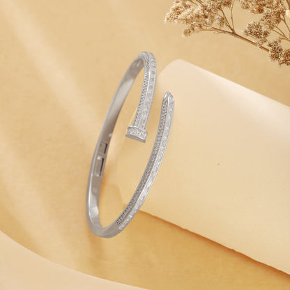 925 Sterling Silver Party Wear Bracelet