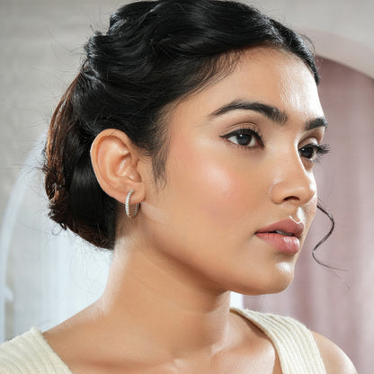 925 Silver CZ Sleek Bali