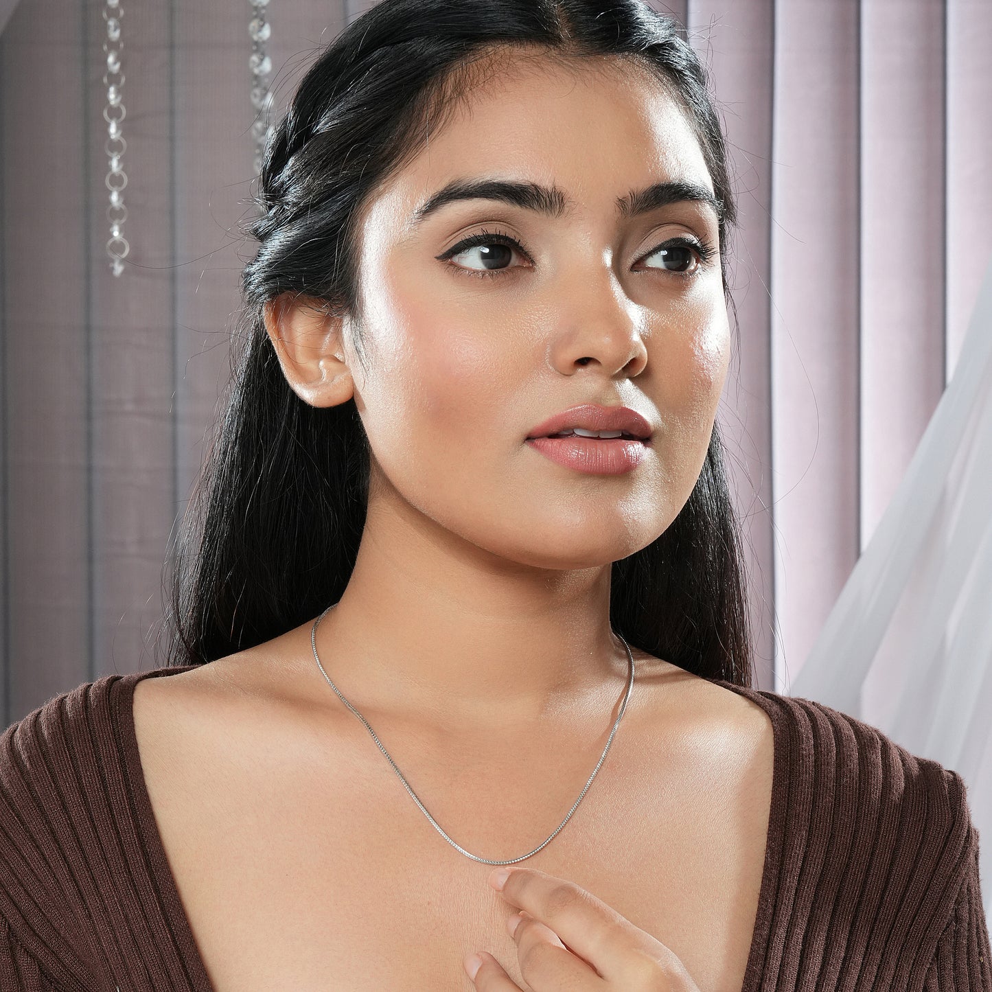 Timeless Sterling Silver Chain