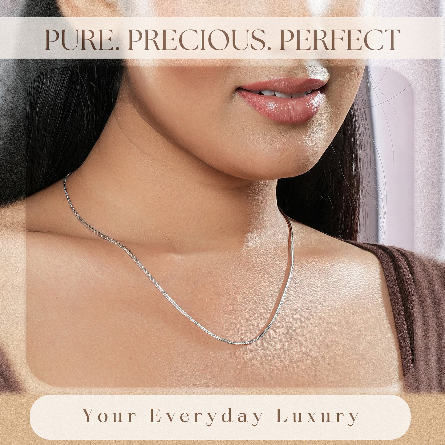 Timeless Sterling Silver Chain