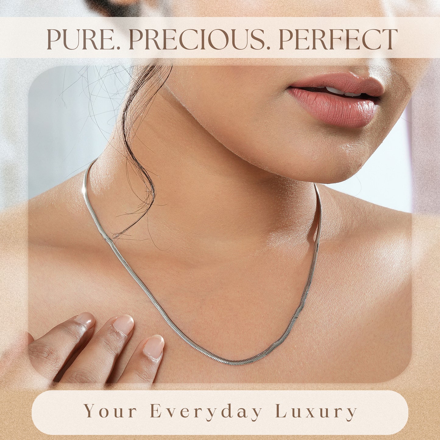 Everyday Sterling Silver Statement Chain