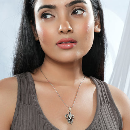 925 Silver Ganesh ji Pendant