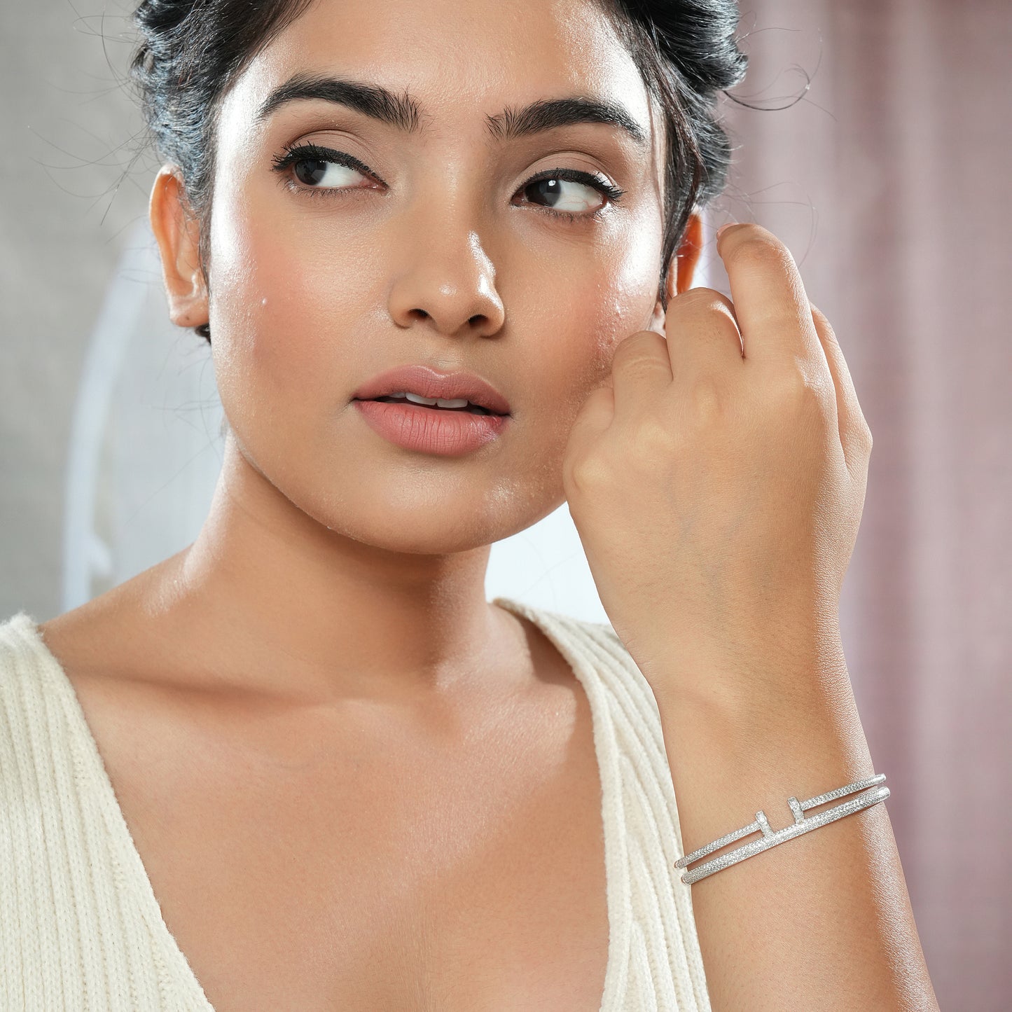 925 Silver Bling Bracelet