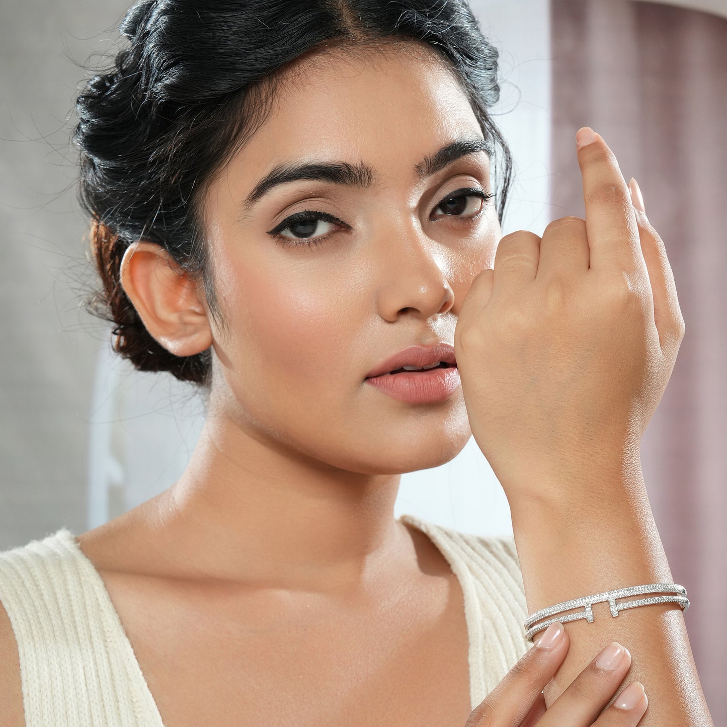 925 Silver Bling Bracelet