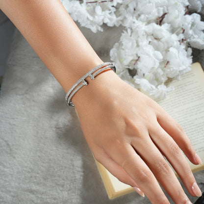 925 Silver Bling Bracelet