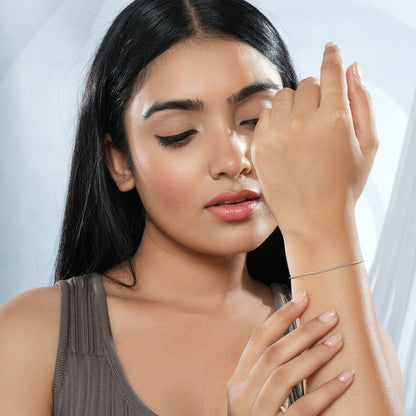 Textured Sterling Silver Bracelet