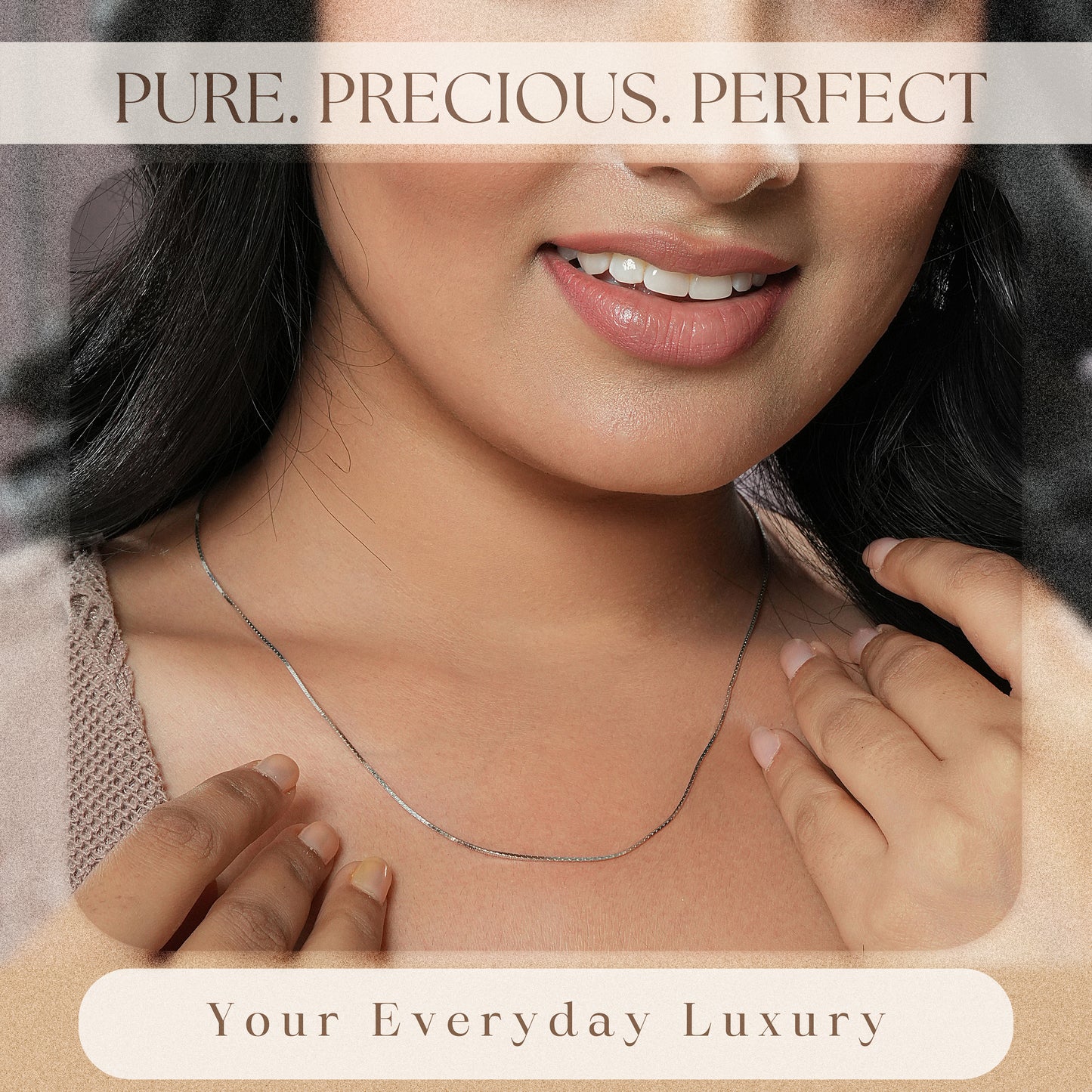 Classic 925 Sterling Silver Chain