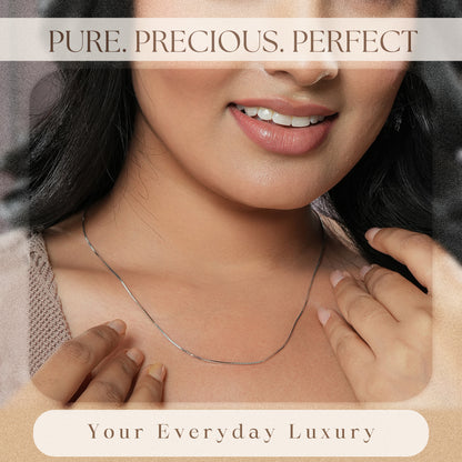 Classic 925 Sterling Silver Chain