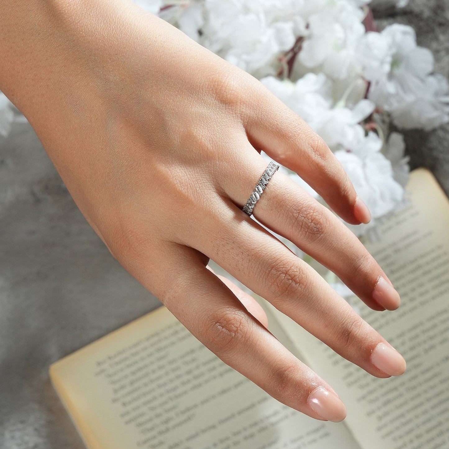 925 Sterling Silver Band