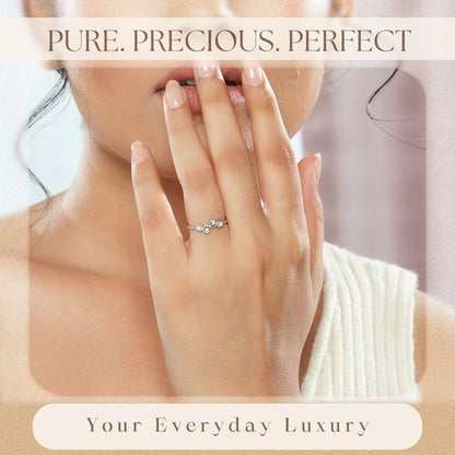 Dainty 925 Sterling Silver Ring