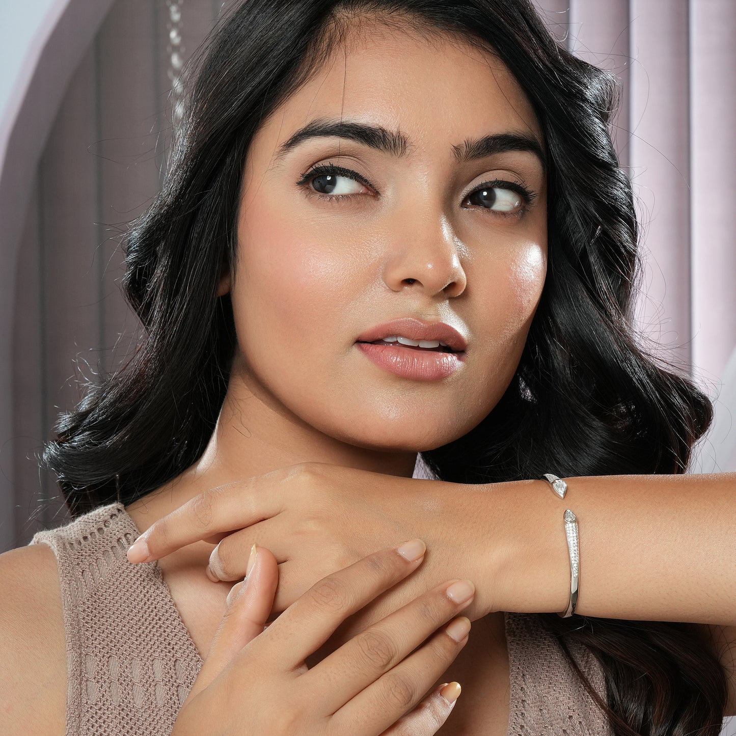 925 Silver Cuff Bracelet