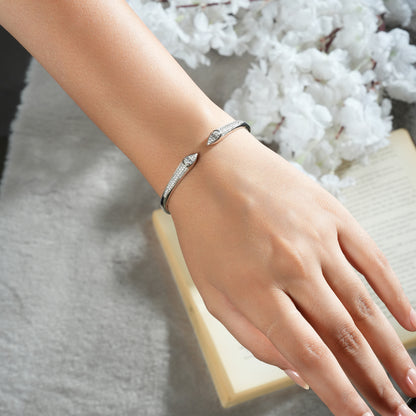 925 Silver Cuff Bracelet
