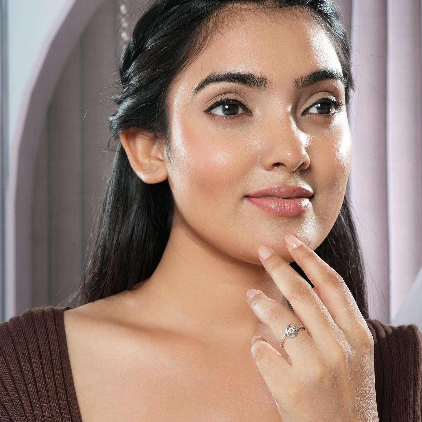 Bloom Sterling Silver Everyday Ring