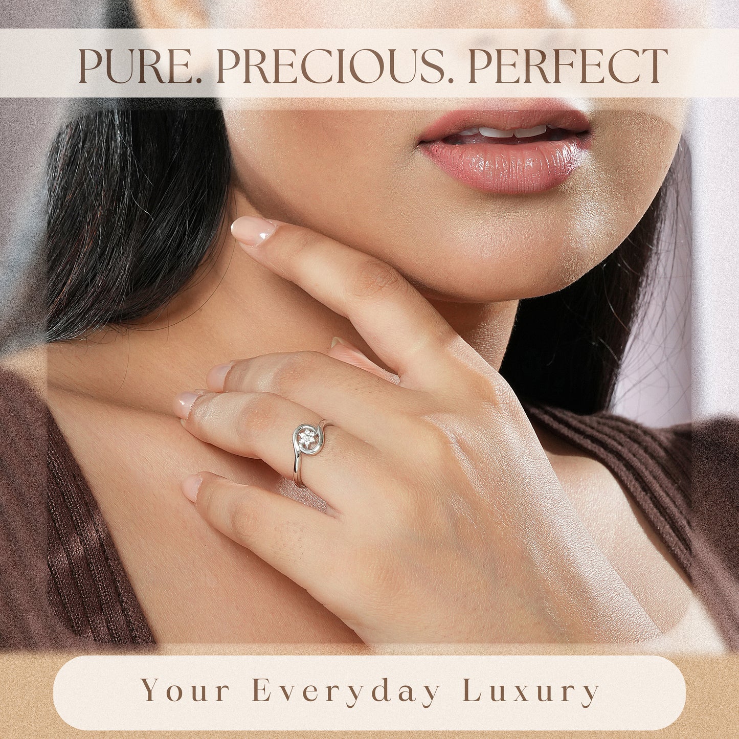 Bloom Sterling Silver Everyday Ring