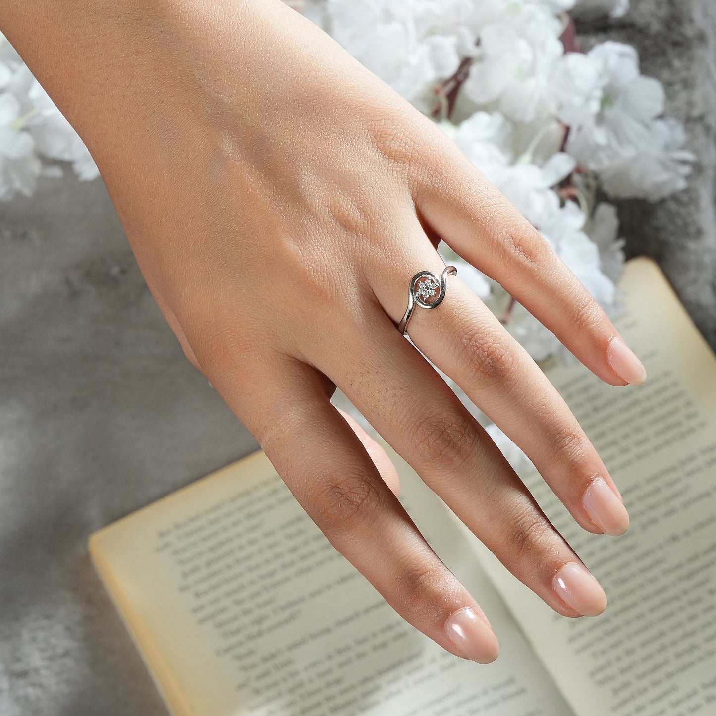 Bloom Sterling Silver Everyday Ring