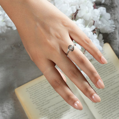 Bloom Sterling Silver Everyday Ring