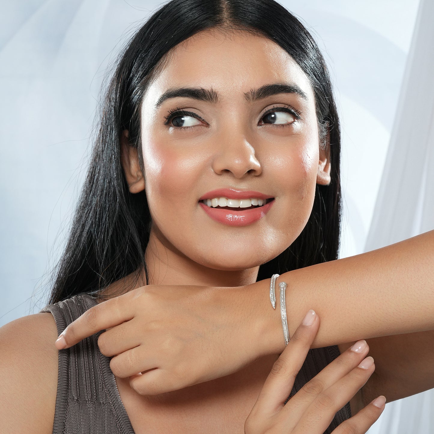 925 Sterling Silver Party Wear Bracelet