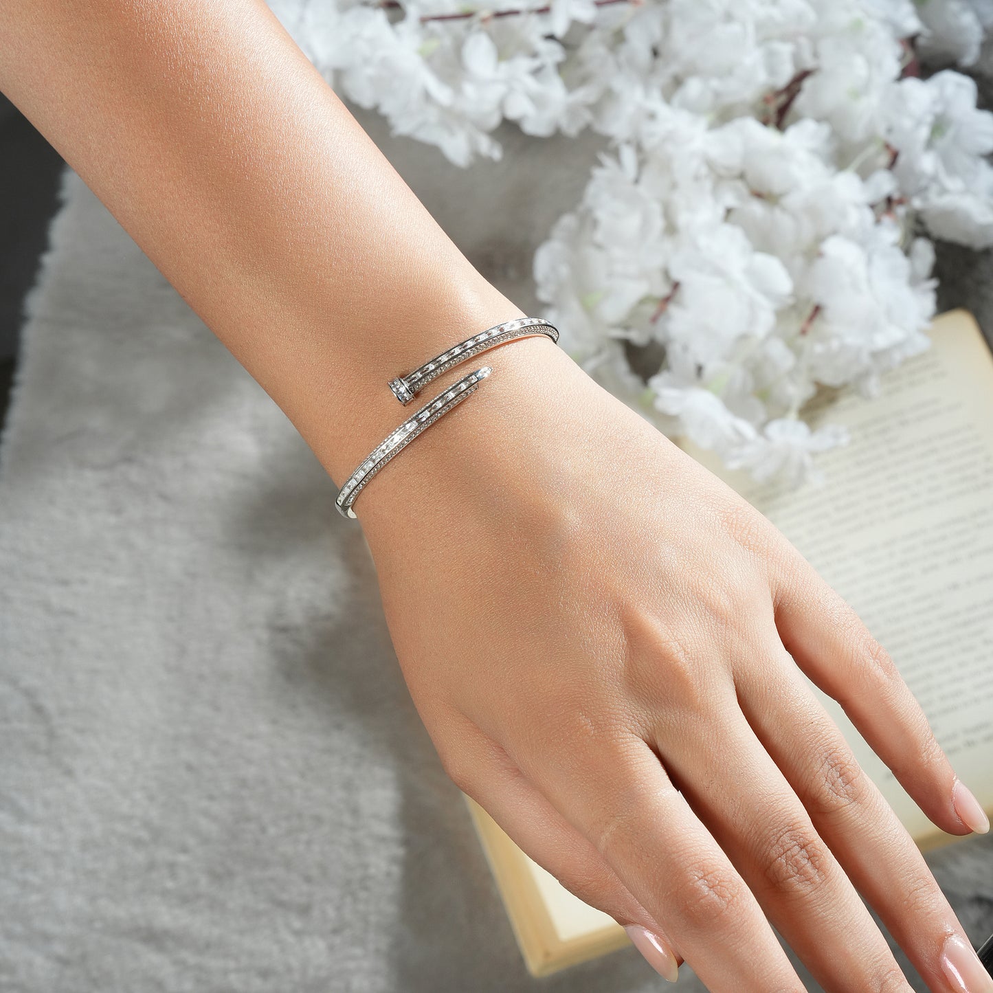 925 Sterling Silver Party Wear Bracelet