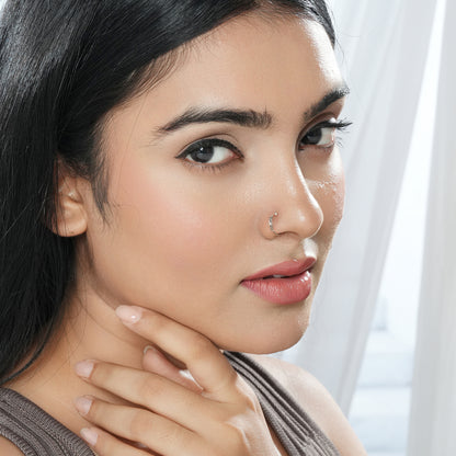 925 Sterling Silver Nosering - Set of 3