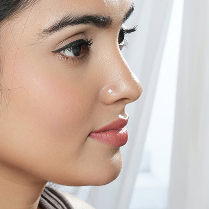 Everyday Sparkle CZ 925 Silver Nosepin - Set of 4