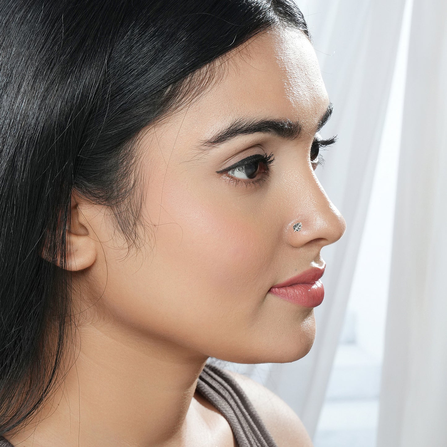 925 Silver Wire Nosepin - Set of 5