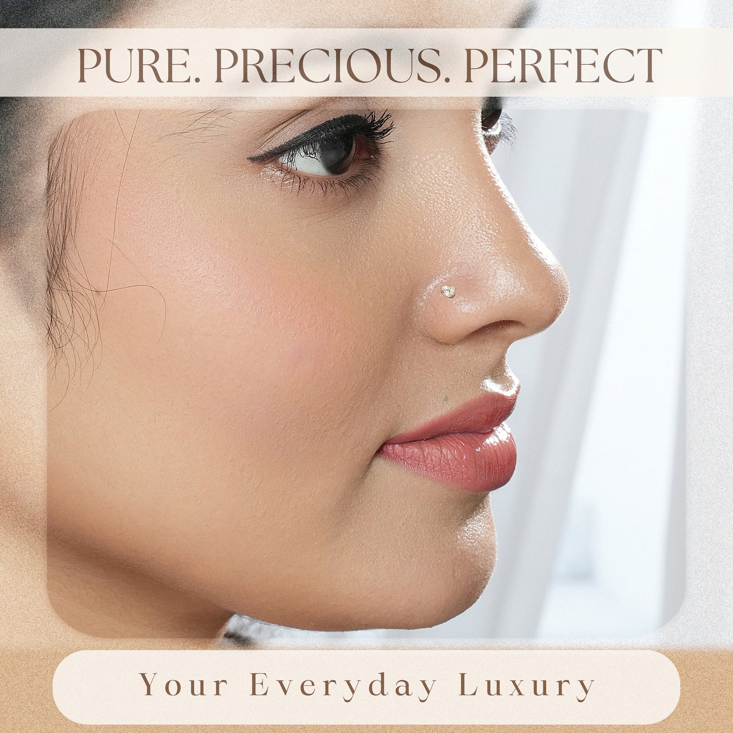 925 Silver Wire Nosepin - Set of 5