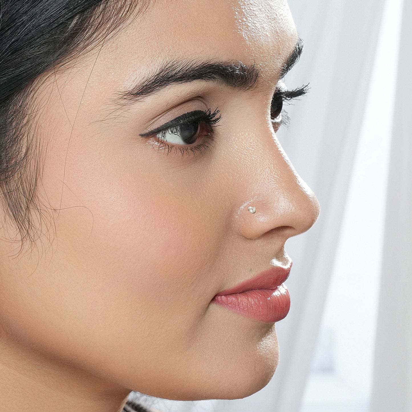 925 Silver Wire Nosepin - Set of 5